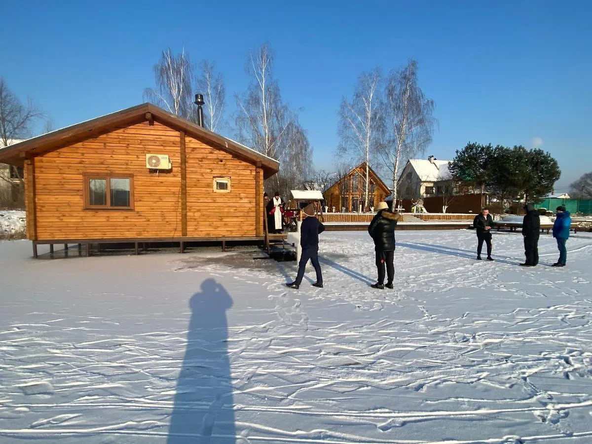 Domik na Ozere Villa Kijev Ukrajna
